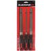 Steel File Set - 3 pieces