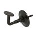 Steel Handrail Bracket - Black