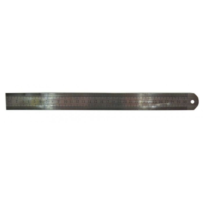 Hilka 300mm Steel Rule (12")