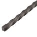 Steel twisted Square Rod Raw 8mmx1m