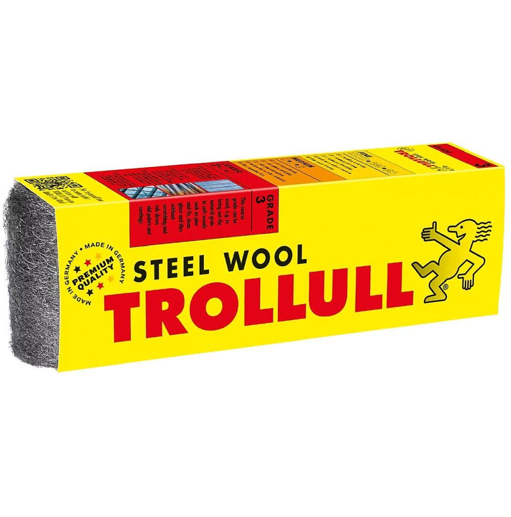 Trollull Steel Wool Grade 3  - 200g