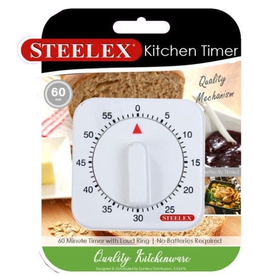 Kitchen Timer Steelex 