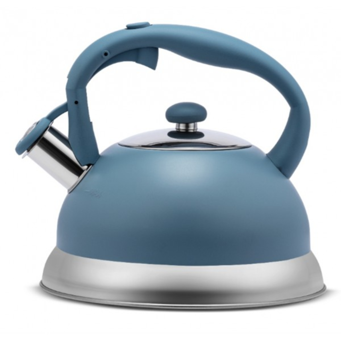 Steelex Blue Whistling Kettle 2.7L