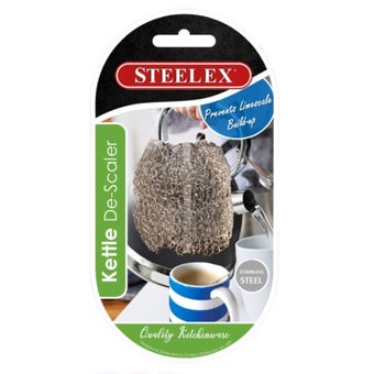 Steelex Stainless Steel Kettle Descaler Carded