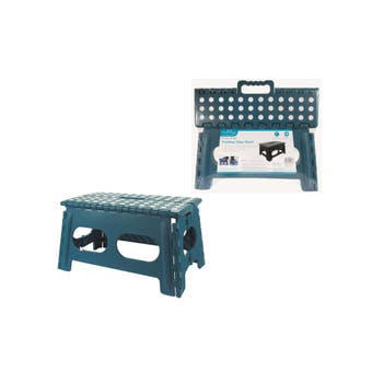 Extra Wide Folding Step Stool