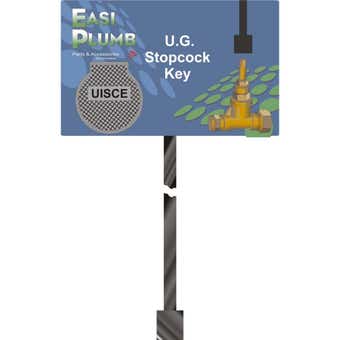 Easi Plumb Water Key for Under Ground Stopcock