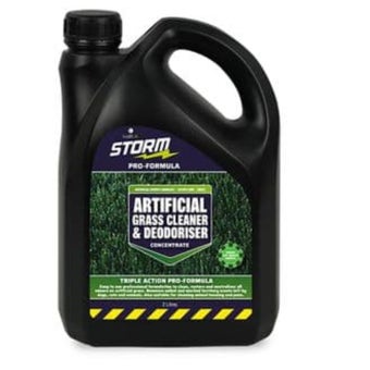 Storm Pro-Formula Artificial Grass Cleaner and Deodoriser Concentrate for Synthetic Lawns and Sports Surfaces