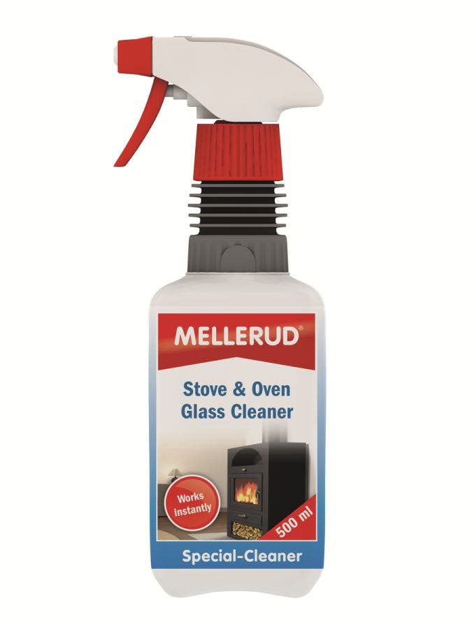 Mellerud Stove & Oven Glass Cleaner - 500ml