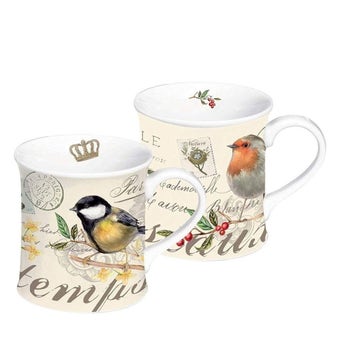 Stow Green Songbird Mug Set