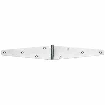 Steel Strap Hinge 8in - Each