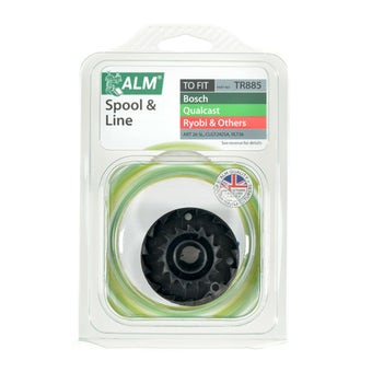 Strimmer Spool & Lines 1.5mm x 6m (TR88R)