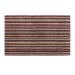 My Mat Cotton Candy Stripe Spice Indoor Mat - 50 x 75cm