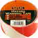 Stuk Red / White Hazard Warning Tape - 50mmx33m