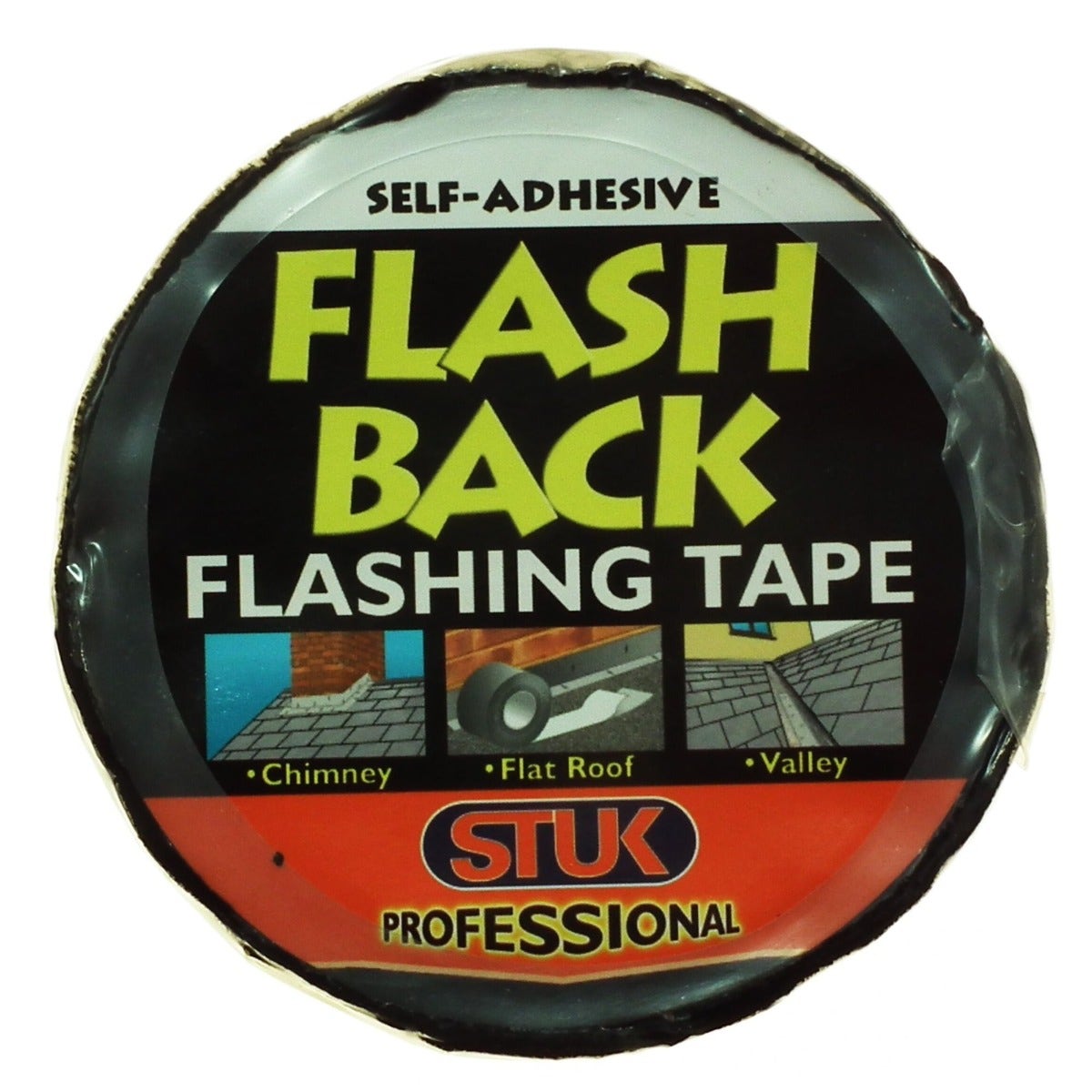 Stuk Flash Back Self Adhesive Flash Tape - 150mm X 3m