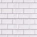 D-C-Wall Subway Tiles Ceramics Wall Covering - 67.5cm x 4m
