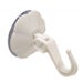 Centurion 50mm White Plastic Lever Suction Hook