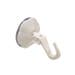 50mm White Plastic Lever Suction Hooks - Each