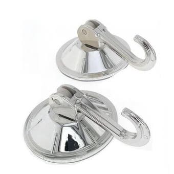 Suction pad with hook