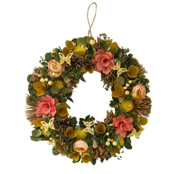 Front Door Summer Whirl 36cm Home Decor Wreath