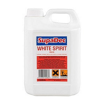 SupaDec White Spirit - 4L