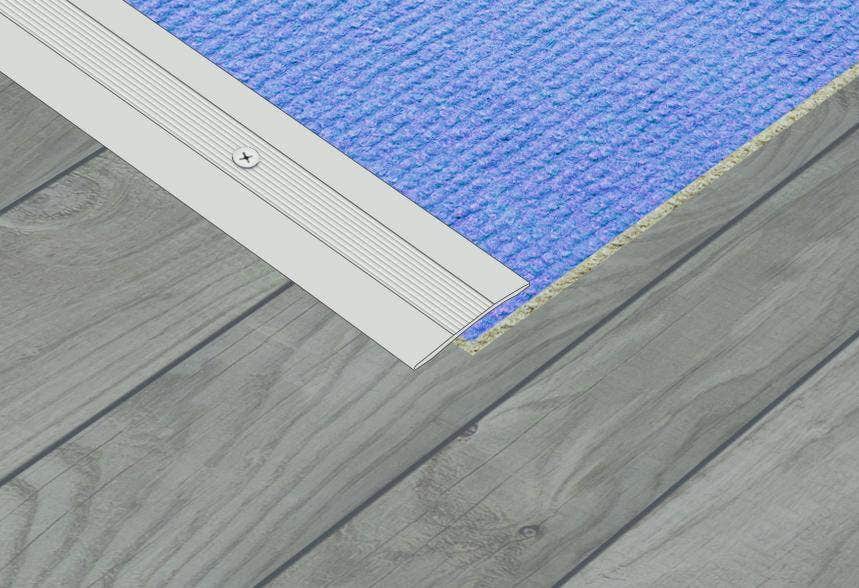 SupaDec Aluminium Coverstrip 33x900
