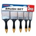 SupaDec Brush Set 5 Piece