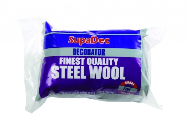 SupaDec Steel Wool 240g Fine