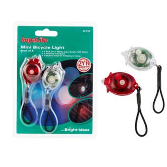 Supalite Mini Bike Light Set