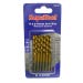 SupaTool H.S.S Metal Titanium Coated Drill Bits - Packs of 10