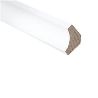 Primed Moulding Scotia White 15 X 15 X 2.4m
