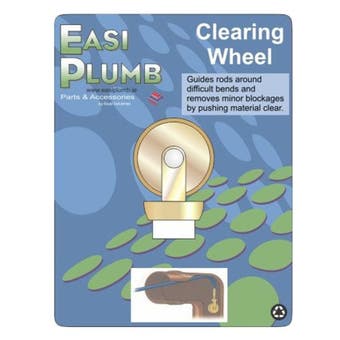 Waste Cleaning Wheel