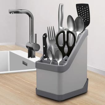 Metaltex Adjustable Cutlery Drainer