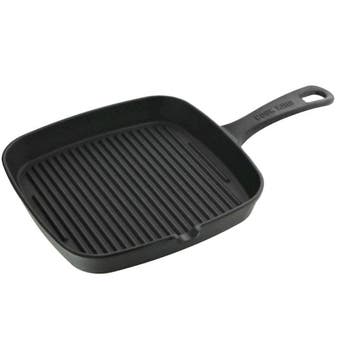 Cast Iron Griddle Square Pan