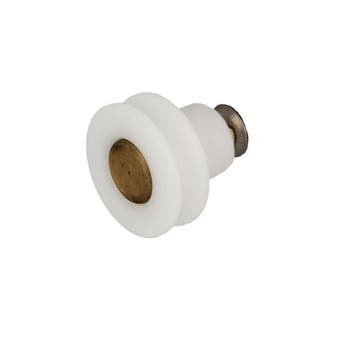Nylon Roller 22 x 19mm - White