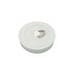 White PVC Bath Plug 1.3/4" - Pack of 2
