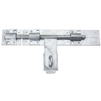 Galvanised Cross Door Bolt 18"