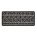 My Mat Stain Resistant Durable Home Charcoal 67cm x 100cm
