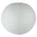 White Paper Lamp Shade 14"