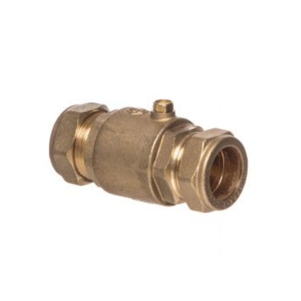 Spring Non Return Valve - Compression 1/2" 