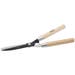 Straight Edge Garden Shears with Ash Handles - 230mm