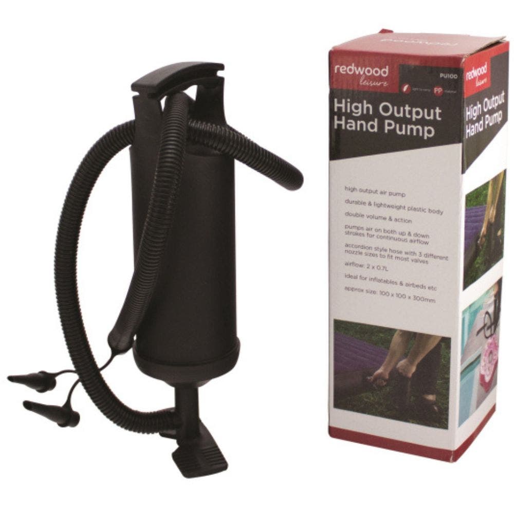 High Output Hand Pump