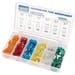 Standard Automotive Plug-In Fuse Assortment - 120 Piece