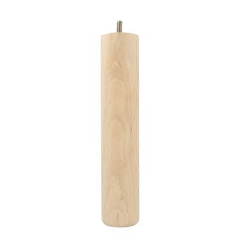 Beech Wooden Leg - 50 x 250mm