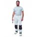 Pro Dec Advance White Painting Trousers 32"