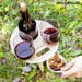 InnovaGoods Folding and Portable Wine Table for Outdoors