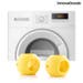 InnovaGoods Ioclean Anti-limescale Magnetic Ball - Set of 2