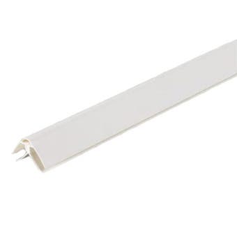 Duma White Universal Corner 2.6m