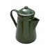 Falcon Enamel Coffee Pot 13cm/1.3L in Green