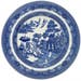 Blue Willow Dinner Plate 27cm 10.5"