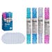 Transparent Rubber Bath Mat 35 x 66cm